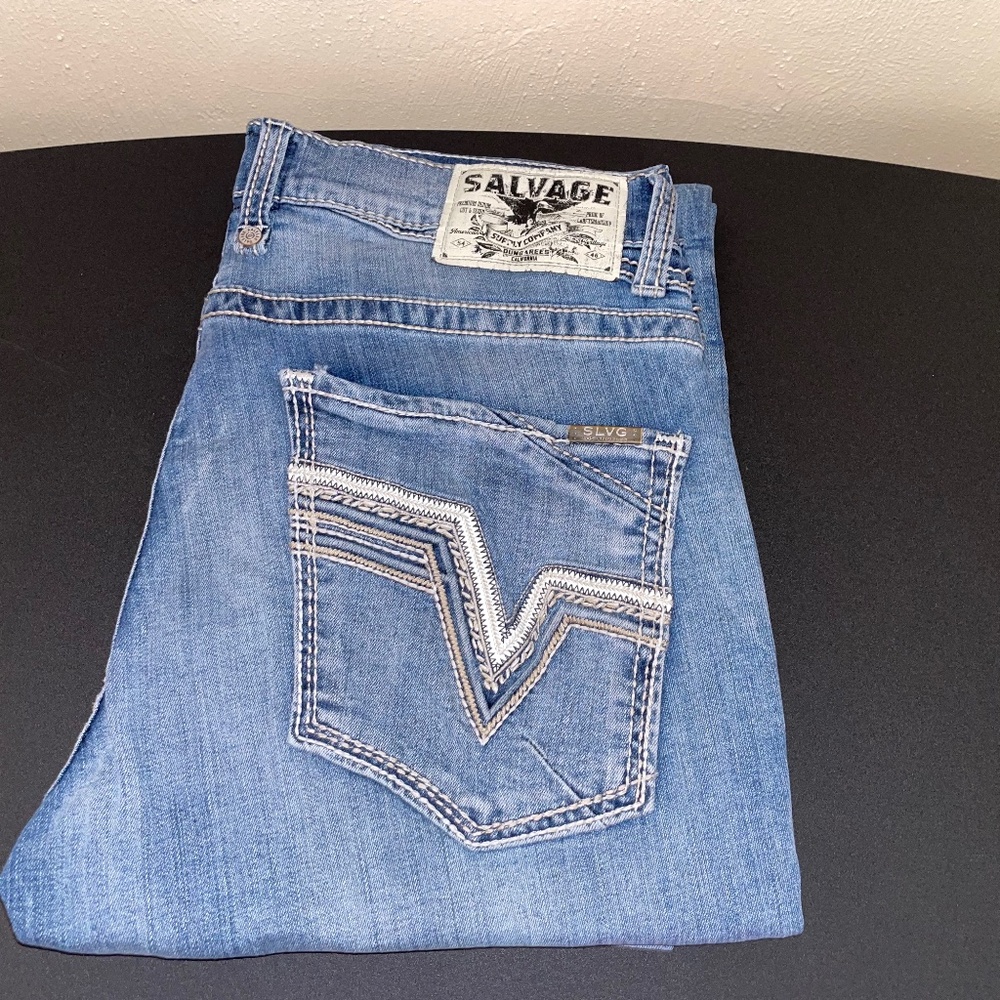 Salvage Jean Denim